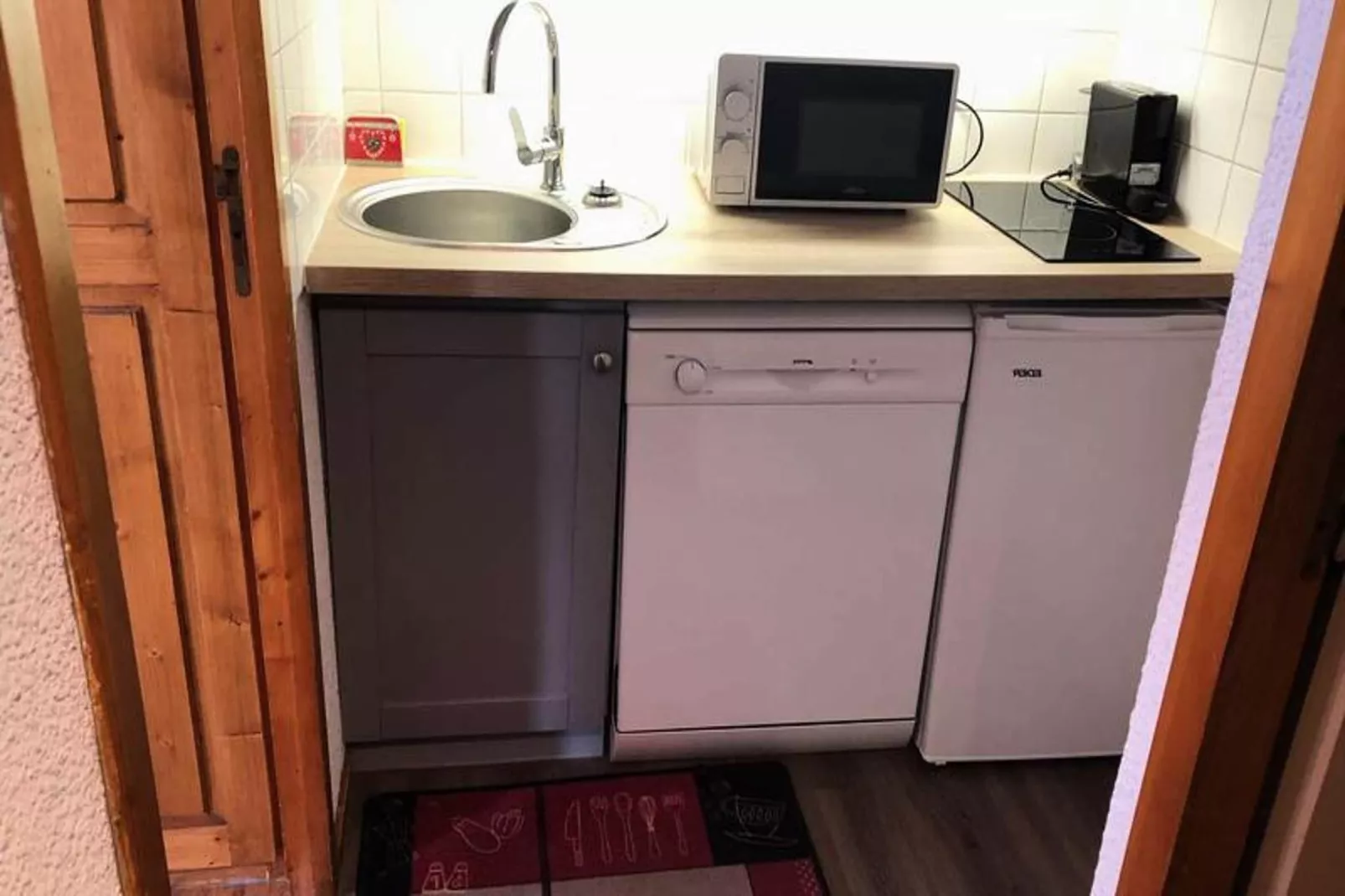 Résidence Clairiere-Kitchen