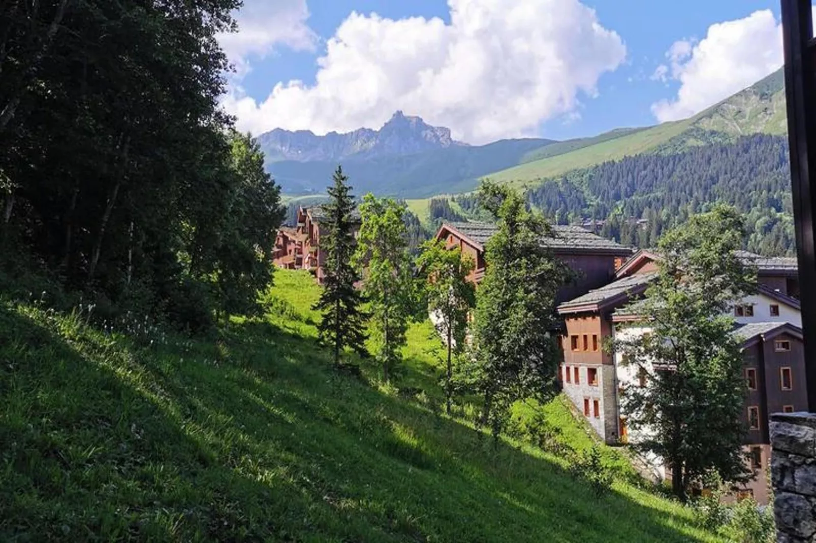 Résidence Camarine-Extérieur été