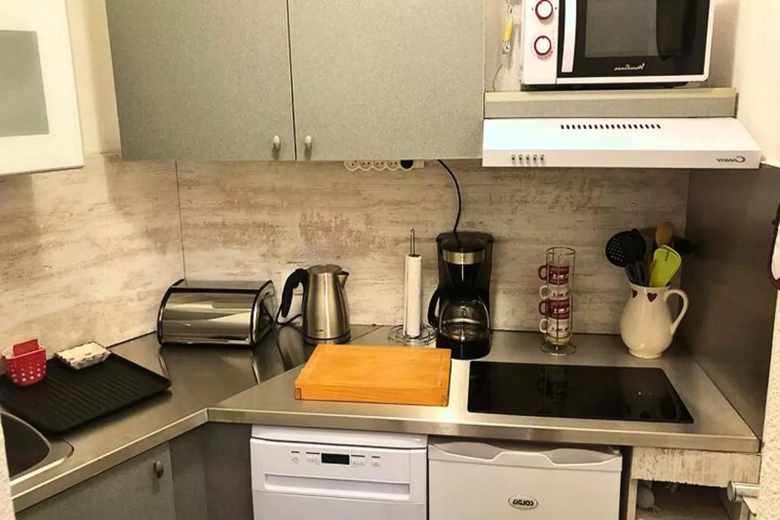 Résidence Camarine-Cuisine