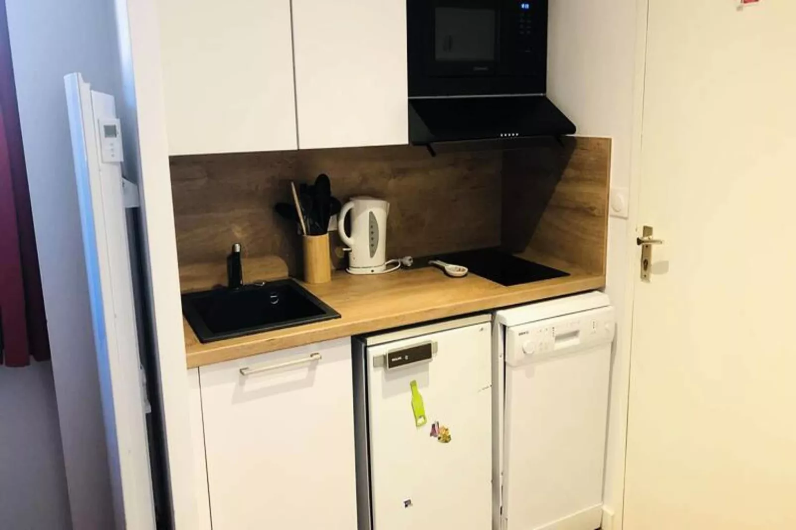 Résidence Cote Soleil-Küche