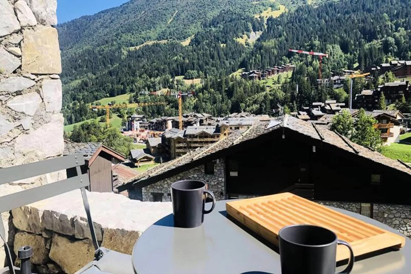 Résidence Cachette-Terrace balcony