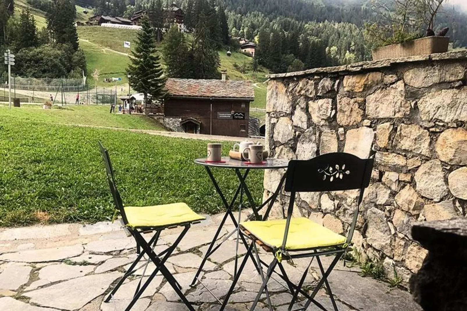 Résidence Prariond-Aussicht Sommer