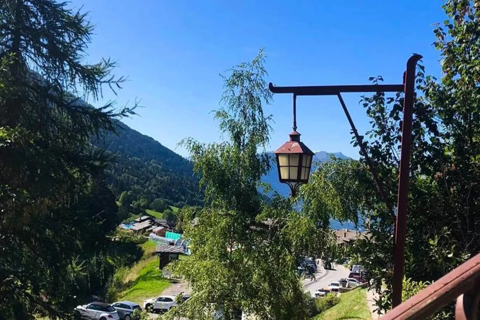 Résidence Cotes-View in summer