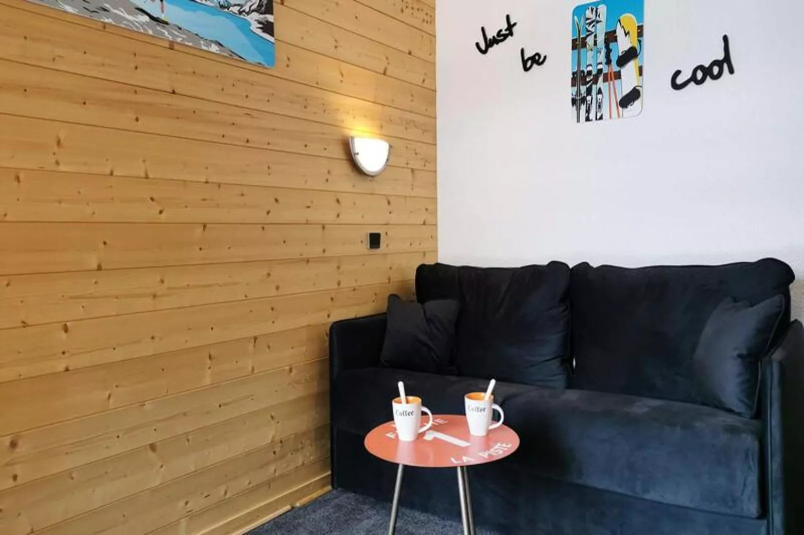 Résidence Riondet-Wohnzimmer