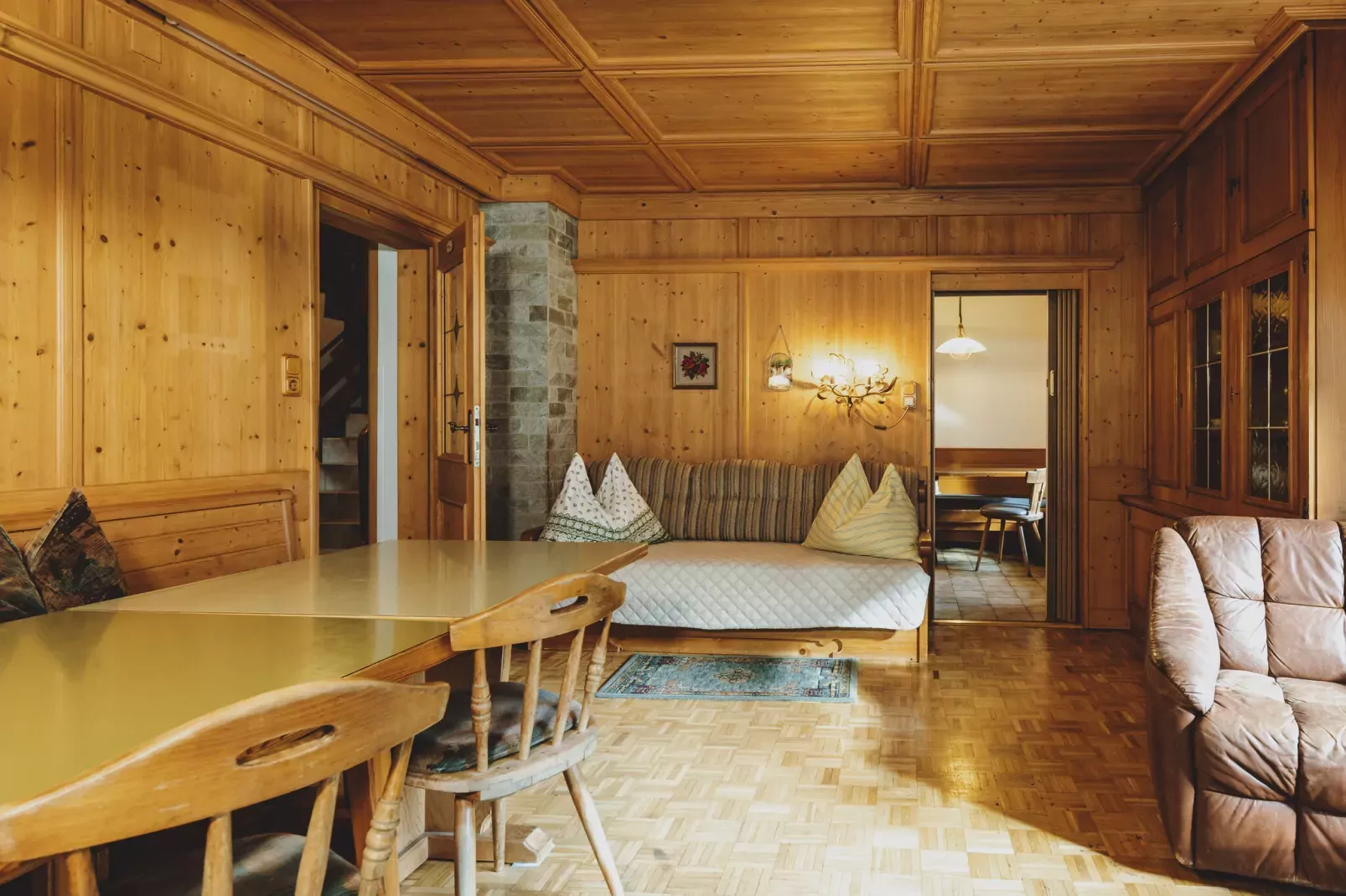 Die Glocknerin-Living room