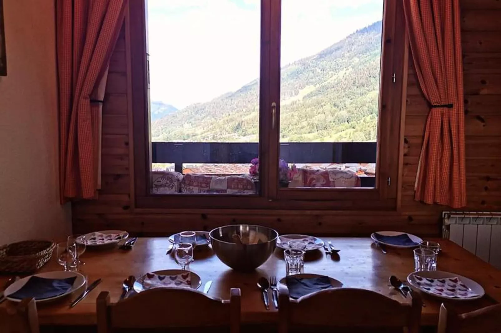 Résidence Clairiere-Salle à manger