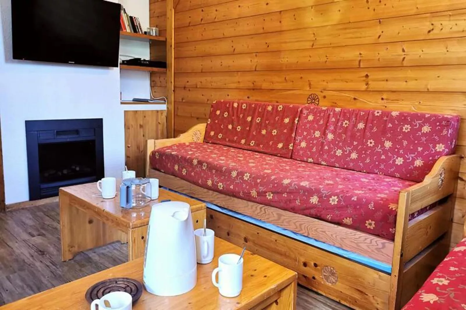 Résidence Clairiere-Wohnzimmer