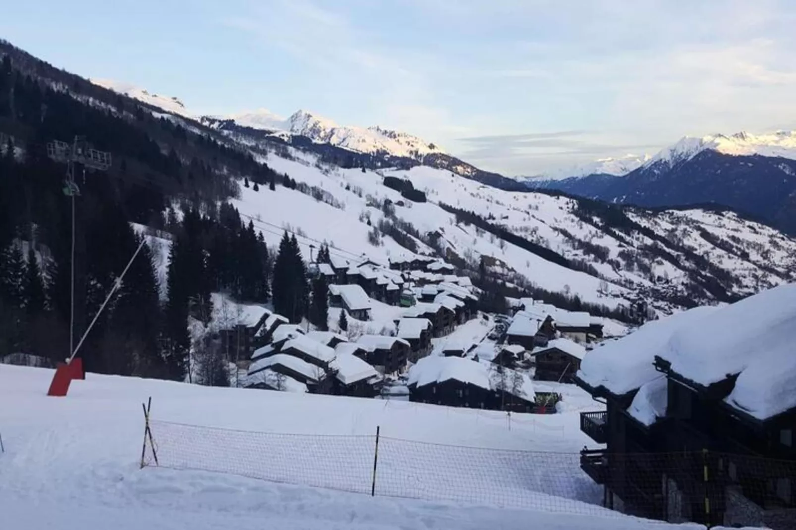 Résidence Cristallin-Schlafzimmer