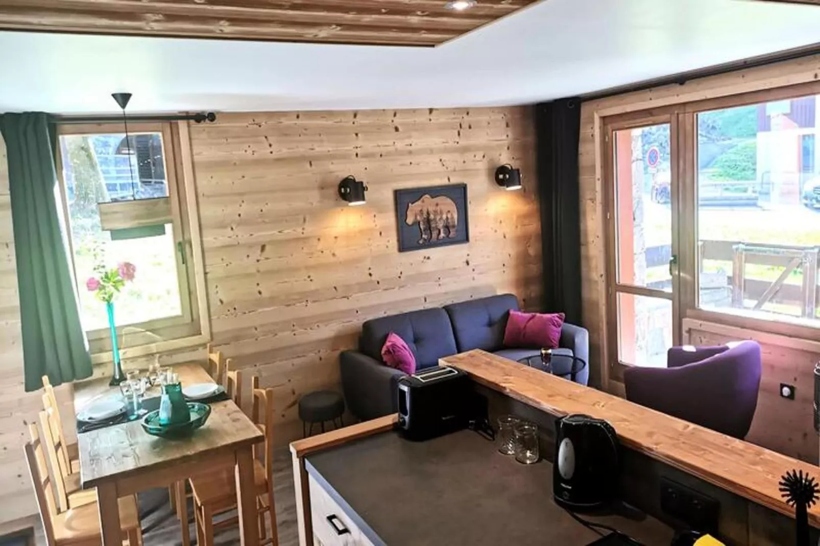 Résidence Souche-Esszimmer