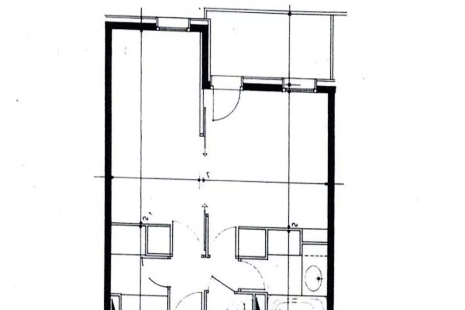 Résidence Pierres Plates - Bedroom