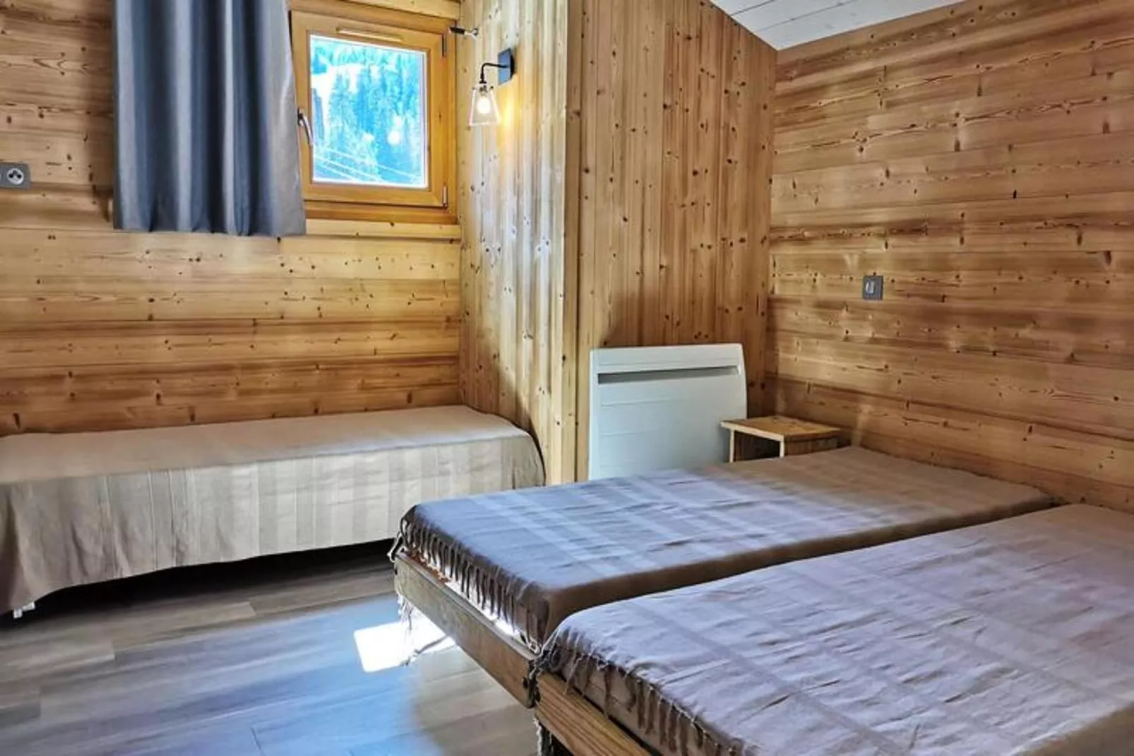 Résidence Lauziere Dessous-Schlafzimmer