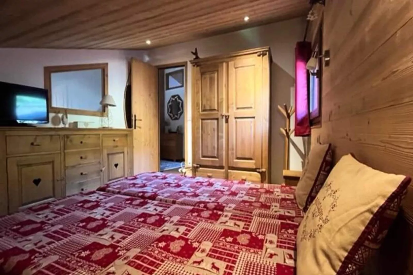 Résidence Clairiere-Schlafzimmer