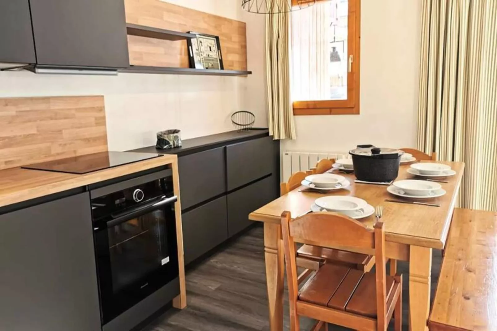 Résidence Valeriane - Kitchen