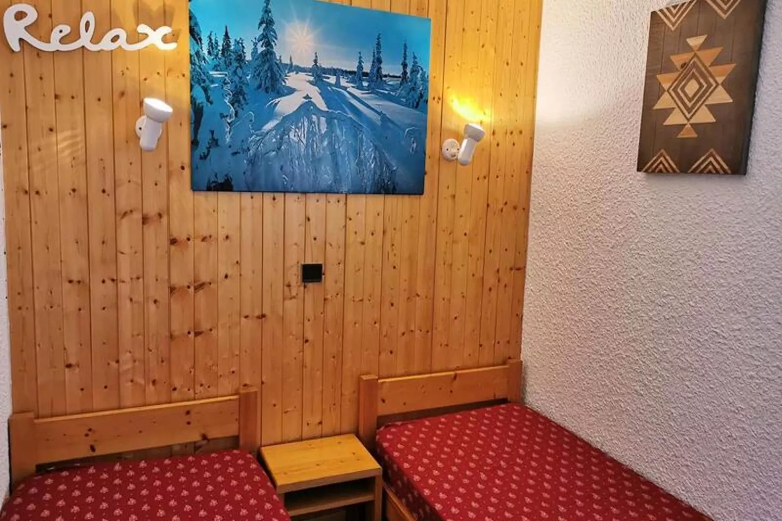 Résidence Orgentil-Chambre