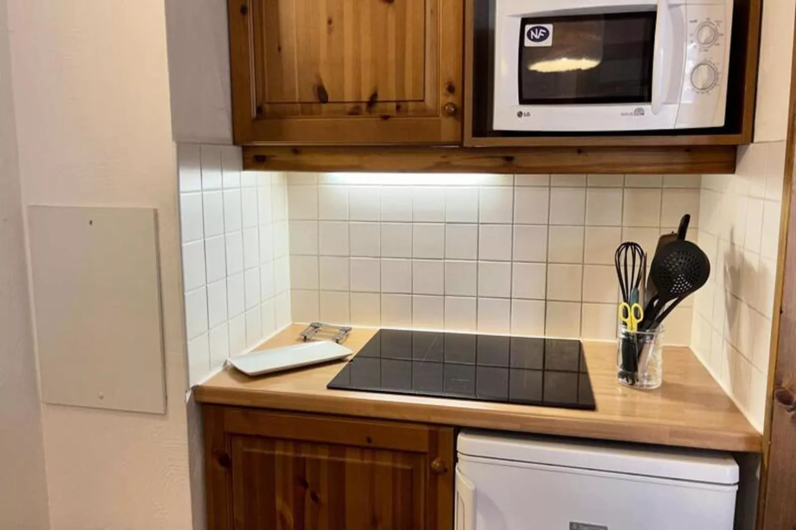 Résidence Athamante - Küche