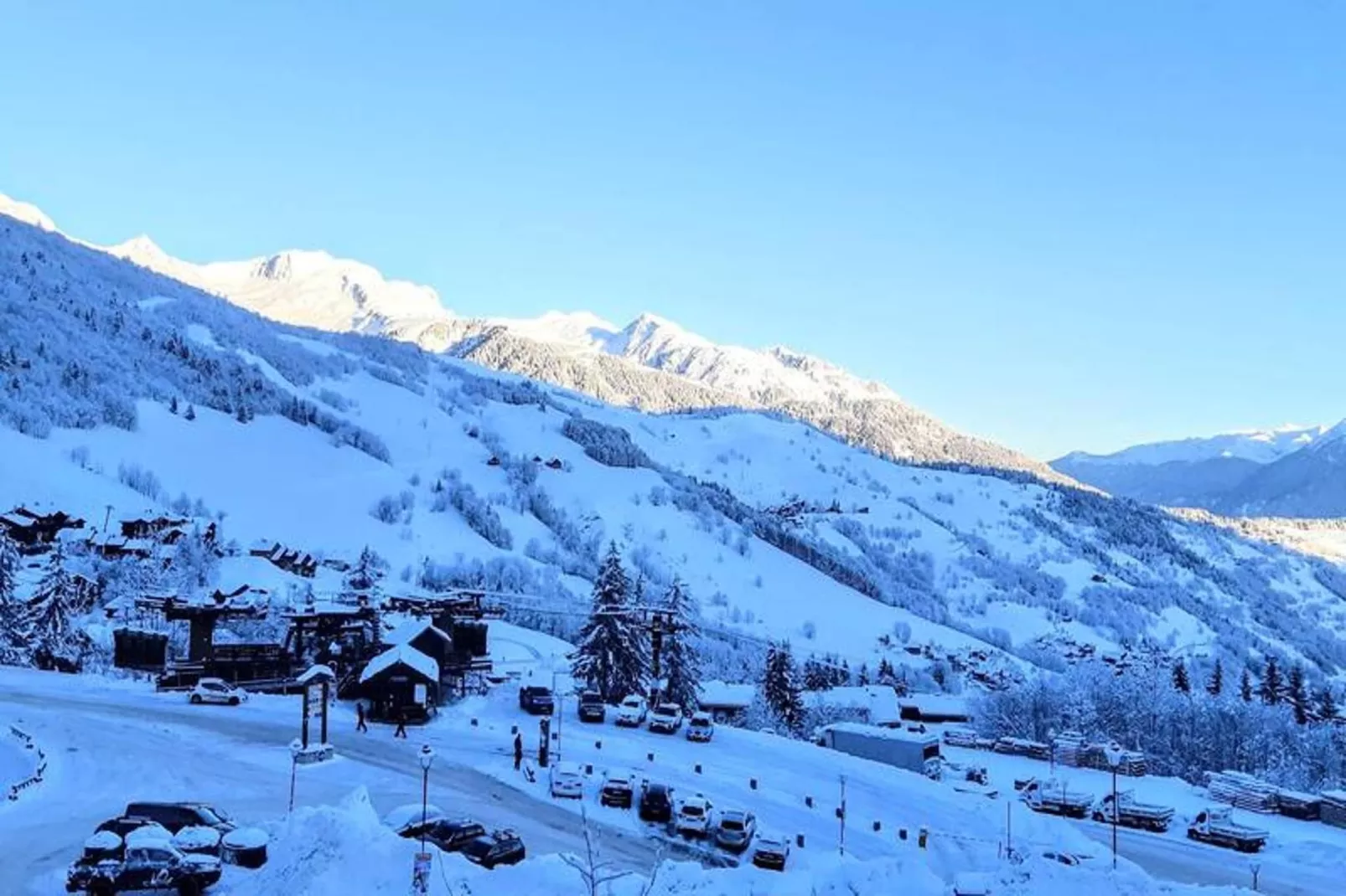 Résidence Lauziere Dessous-Vue d'hiver