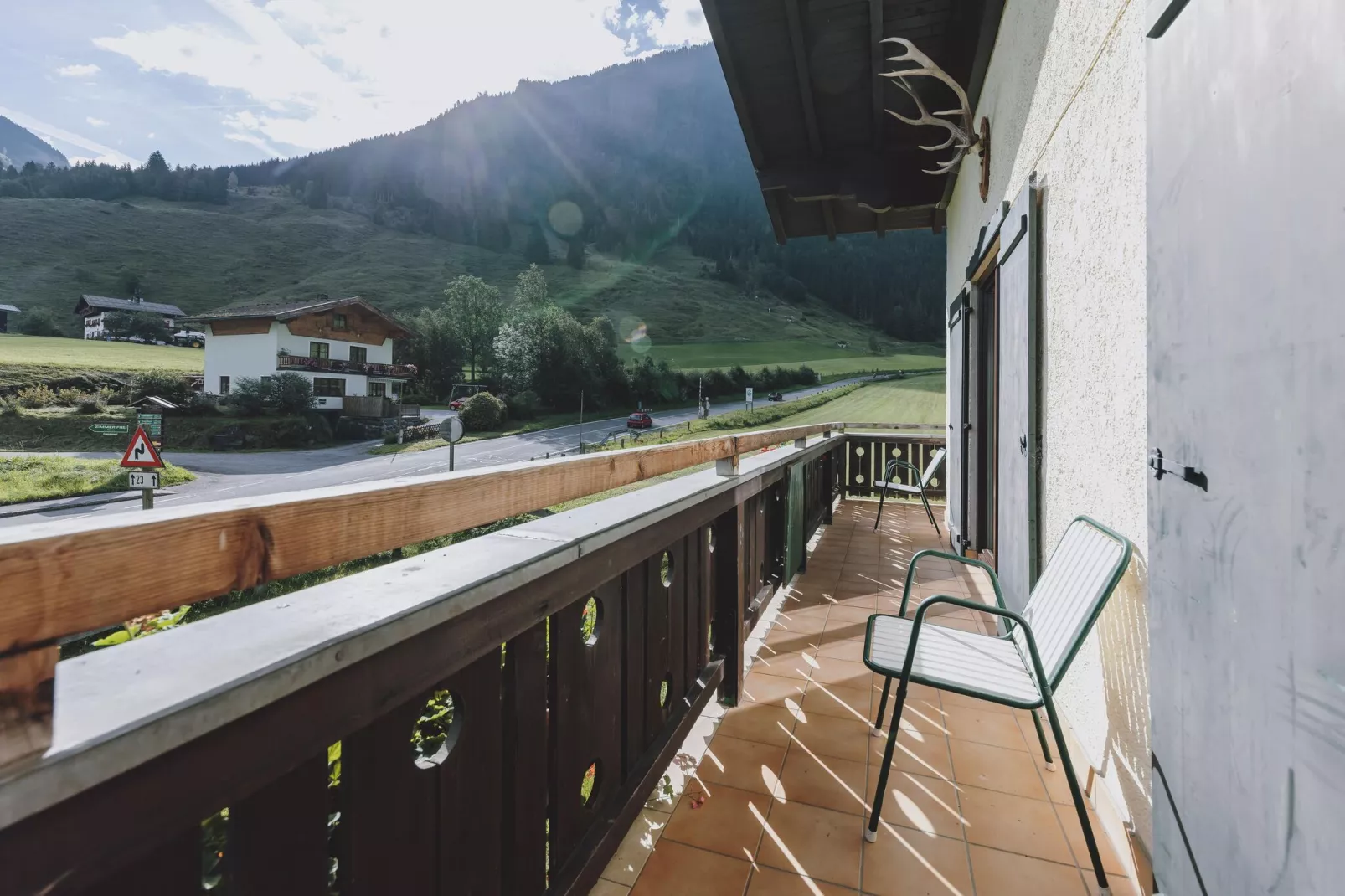 Die Glocknerin-Terrace balcony