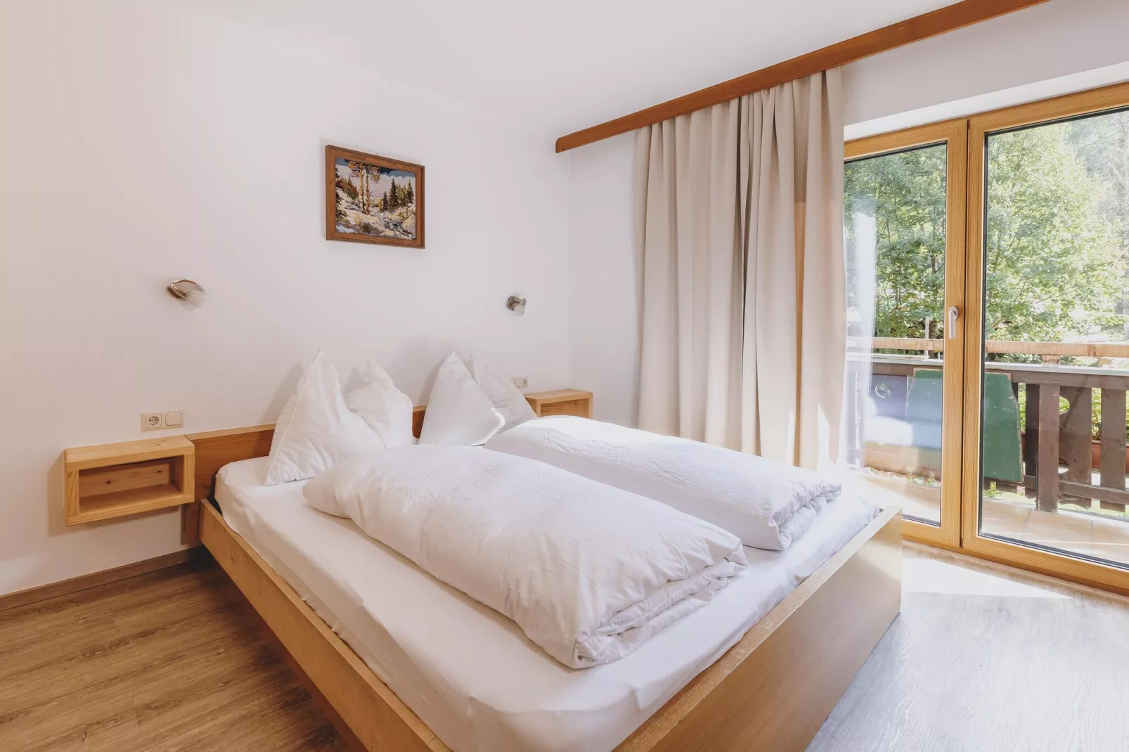 Die Glocknerin-Bedroom