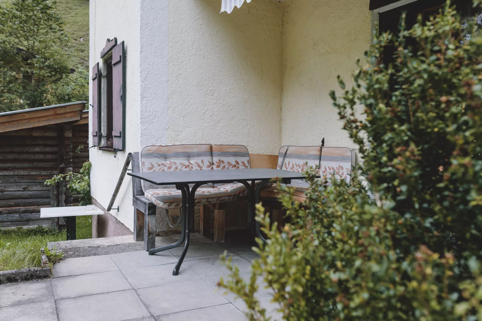Die Glocknerin-Terrace balcony