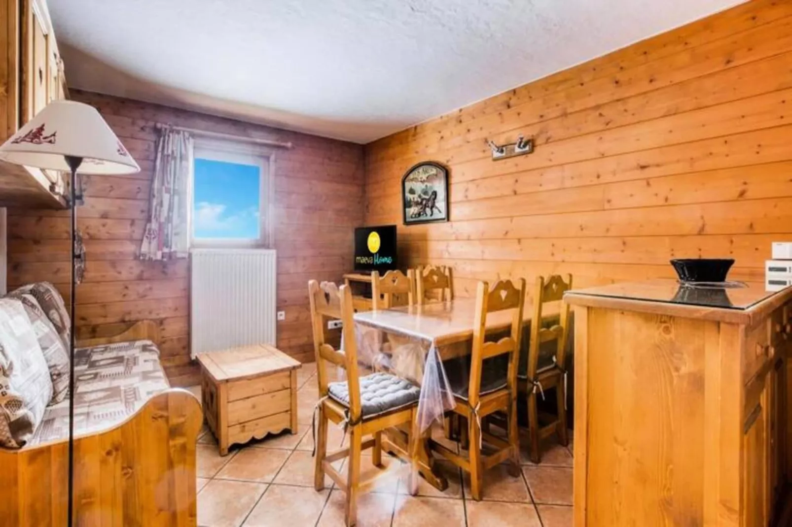 Résidence Les Alpages de Chantel - maeva Home - Hall & reception