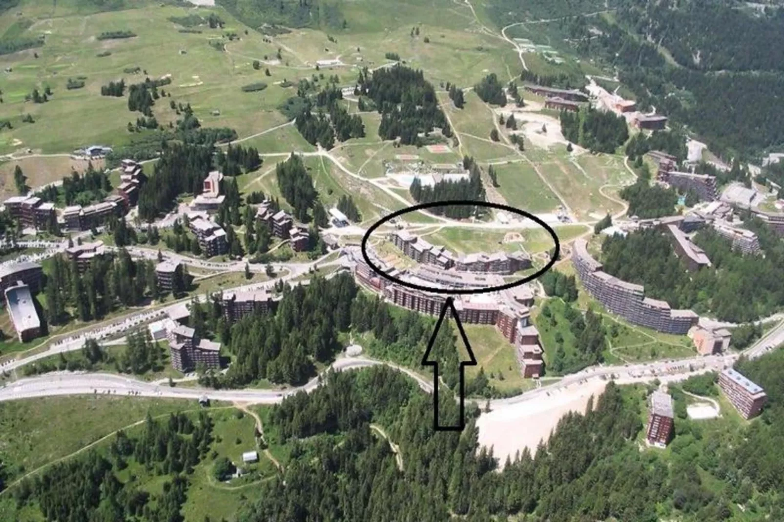 Résidence Tournavelles-Areas within 1km in summer