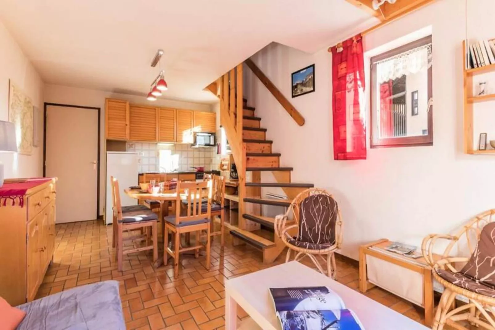 Résidence Aiguille Grive Bat I - Exterior in summer