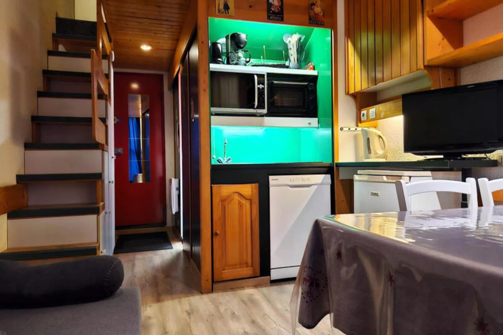 Résidence Aiguille Grive Bat I - Exterior in summer