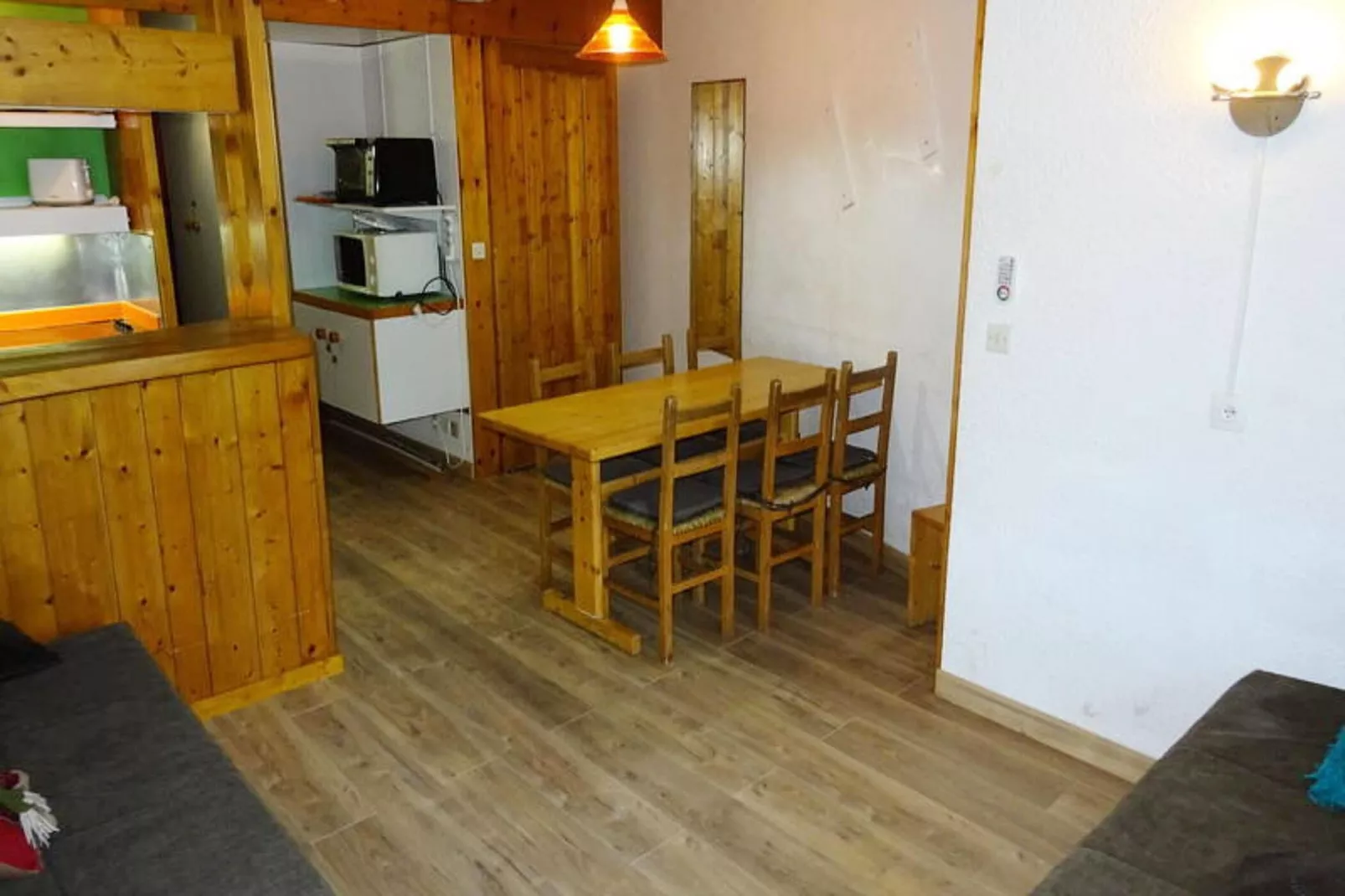 Résidence Pierra Menta - Palier