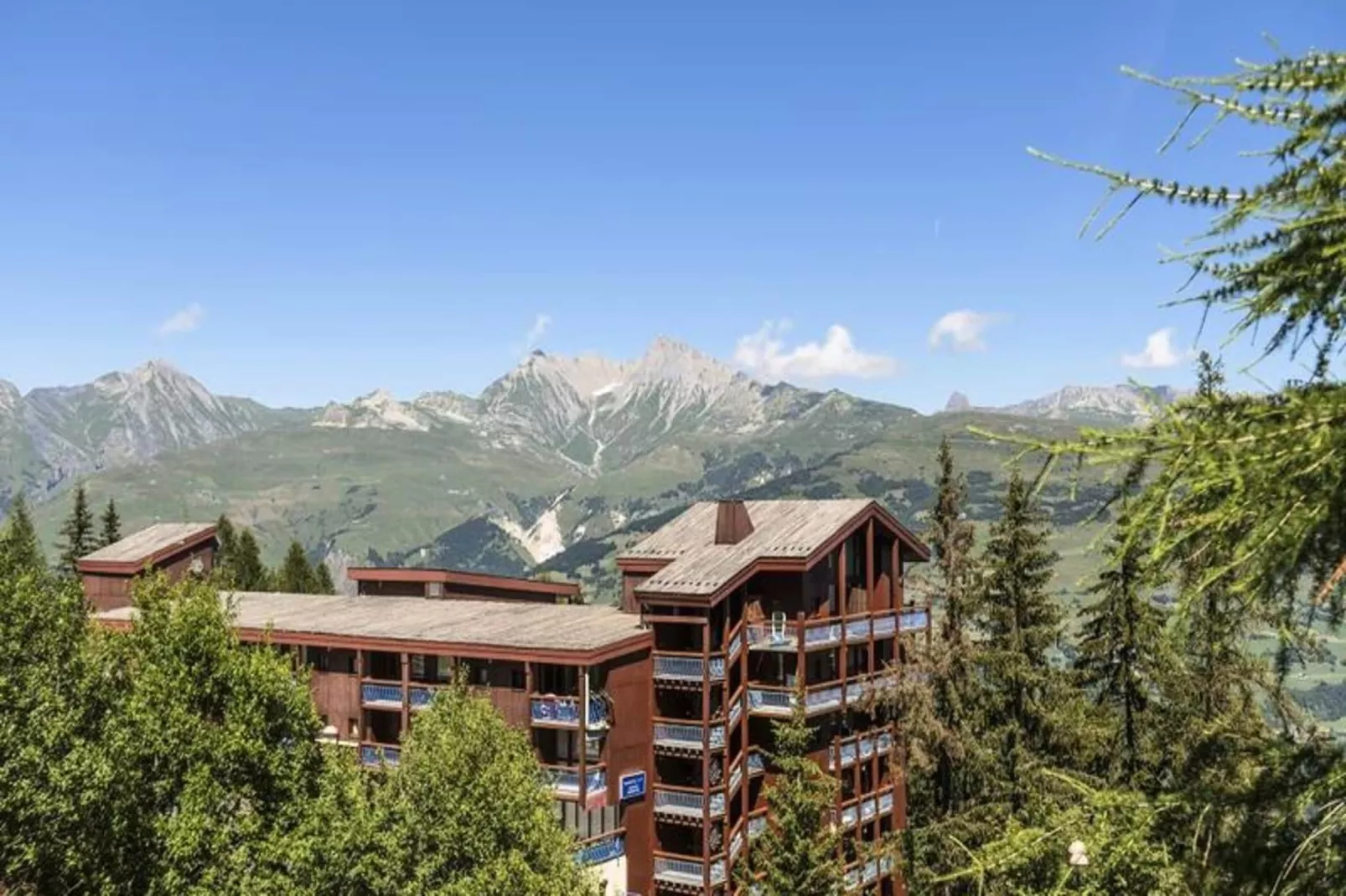 Résidences quartier Charmettoger - maeva Home-Außenbereich Sommer