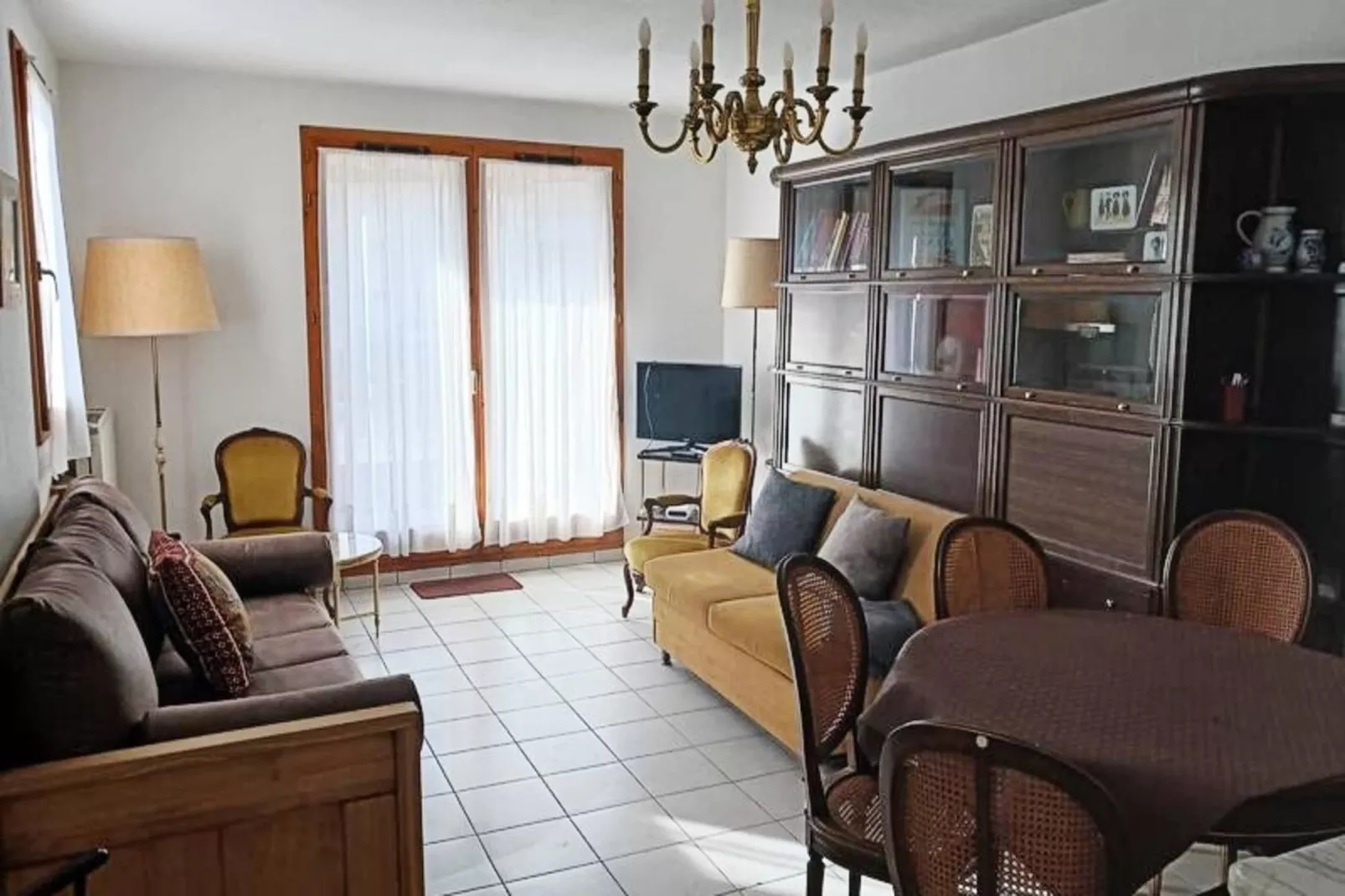 Résidence Le Bergentrum-Extérieur été