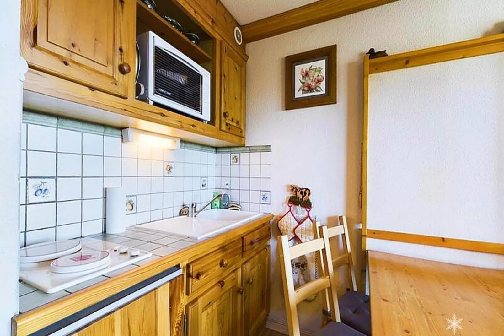 Résidence Hauts De La Rosiere-Schlafzimmer