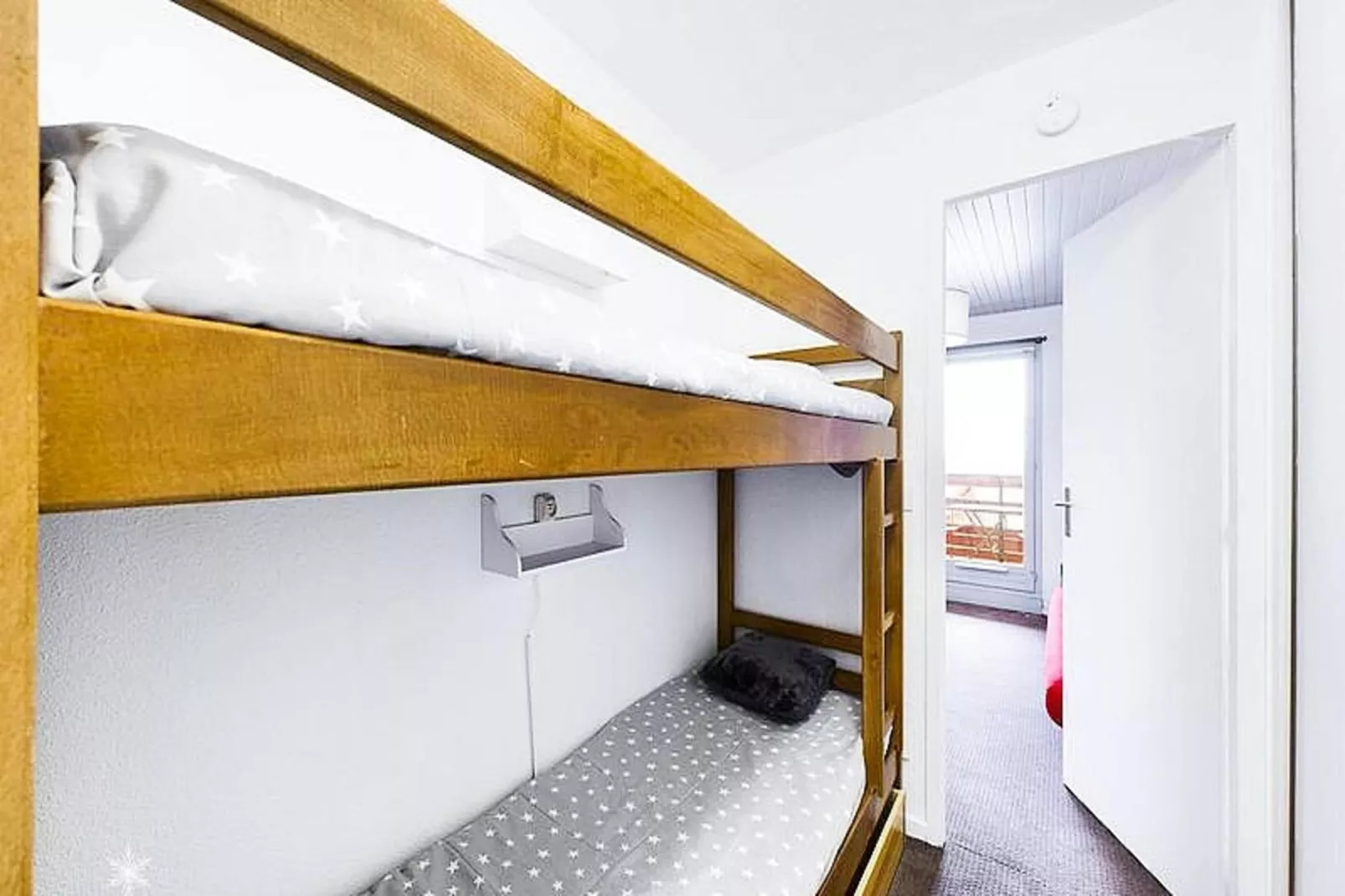 Résidence Hauts De La Rosiere-Terrasse/Balkon