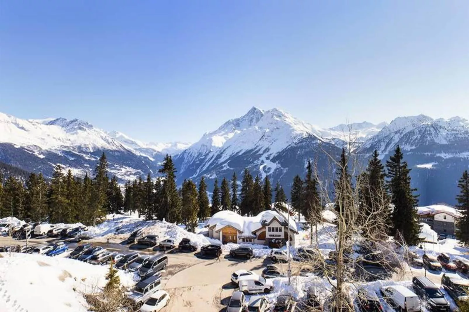 Résidence Bouquetins B-Area within 5km in winter