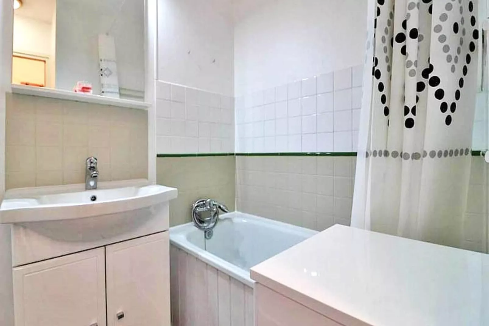 Résidence Louie Blanche-Wohnzimmer