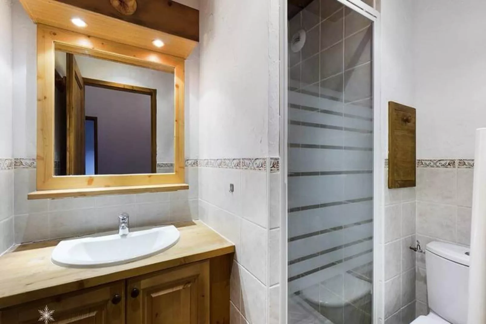 Les Chalets Du Valai-Salle de bain