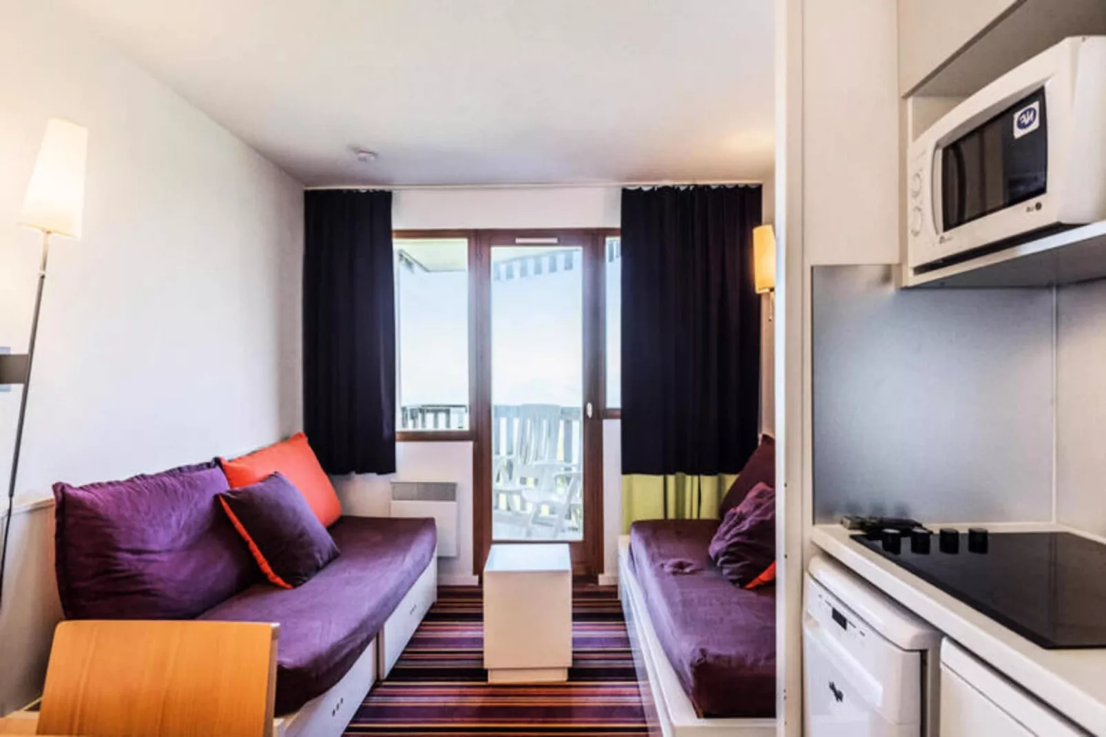 Résidence Quartier Falaise - maeva Home-Salon