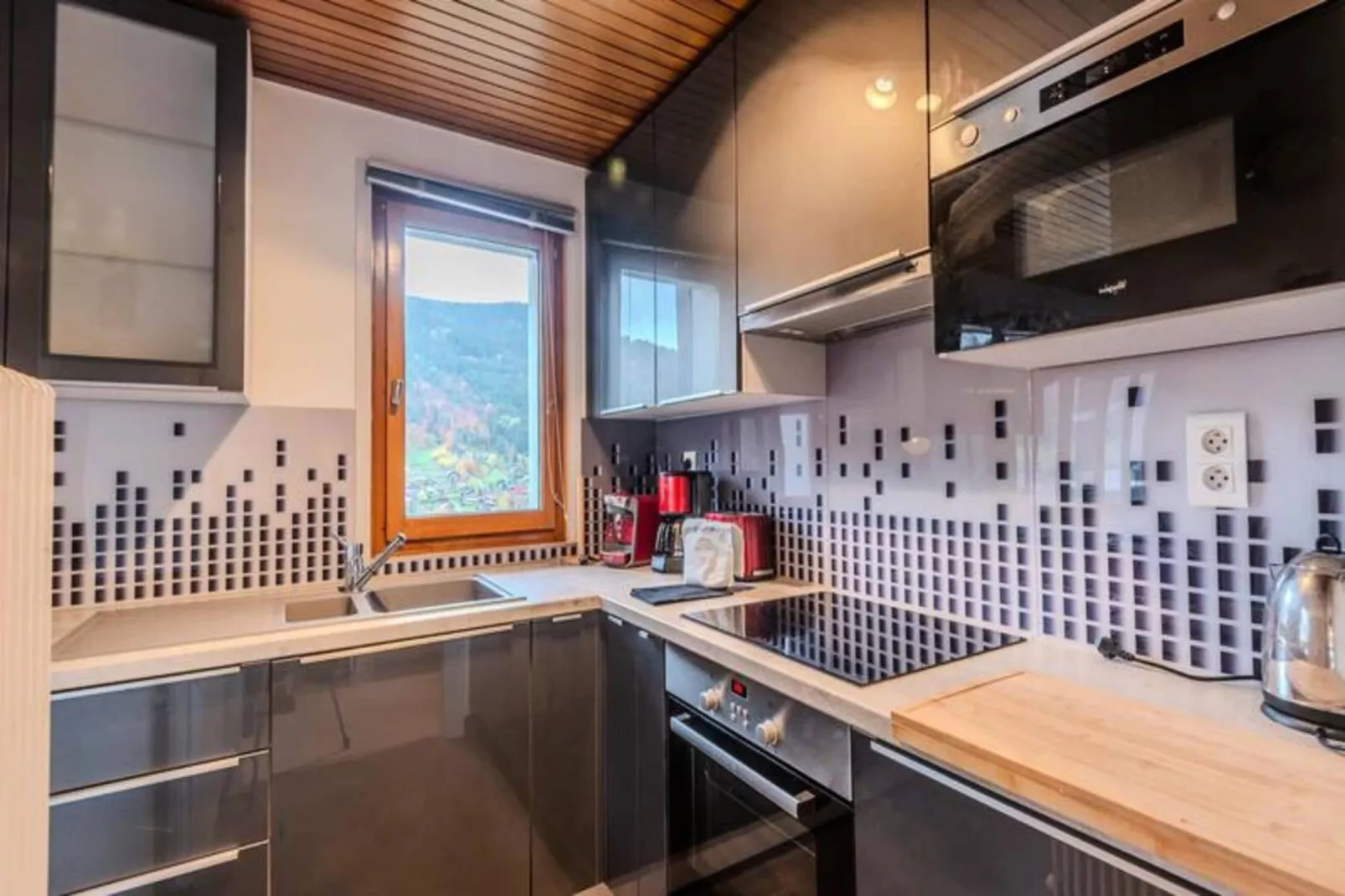 Résidence Le Major - Küche