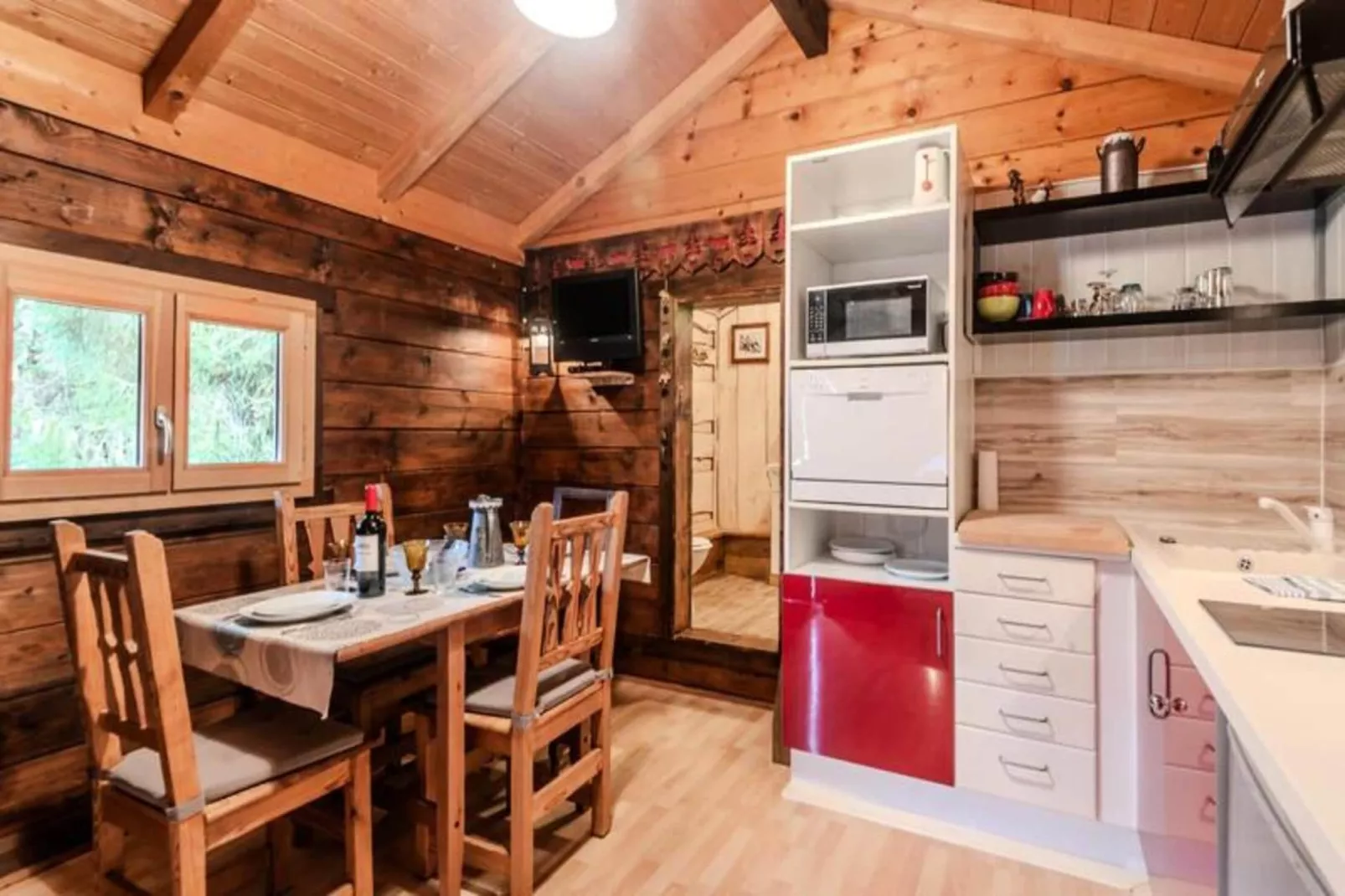 Résidence Les Balluts-Esszimmer