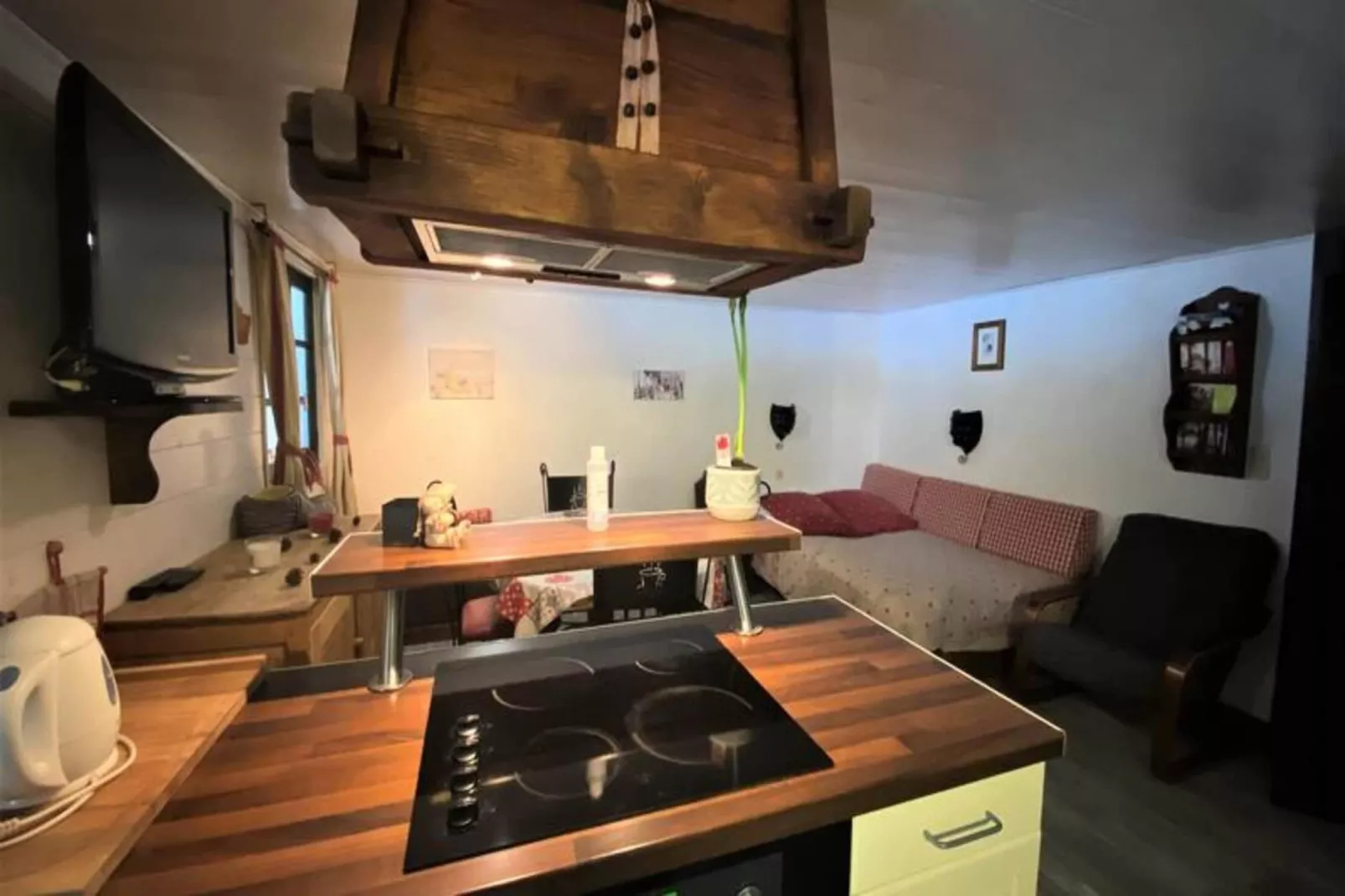 Résidence Les Balluts-Kitchen