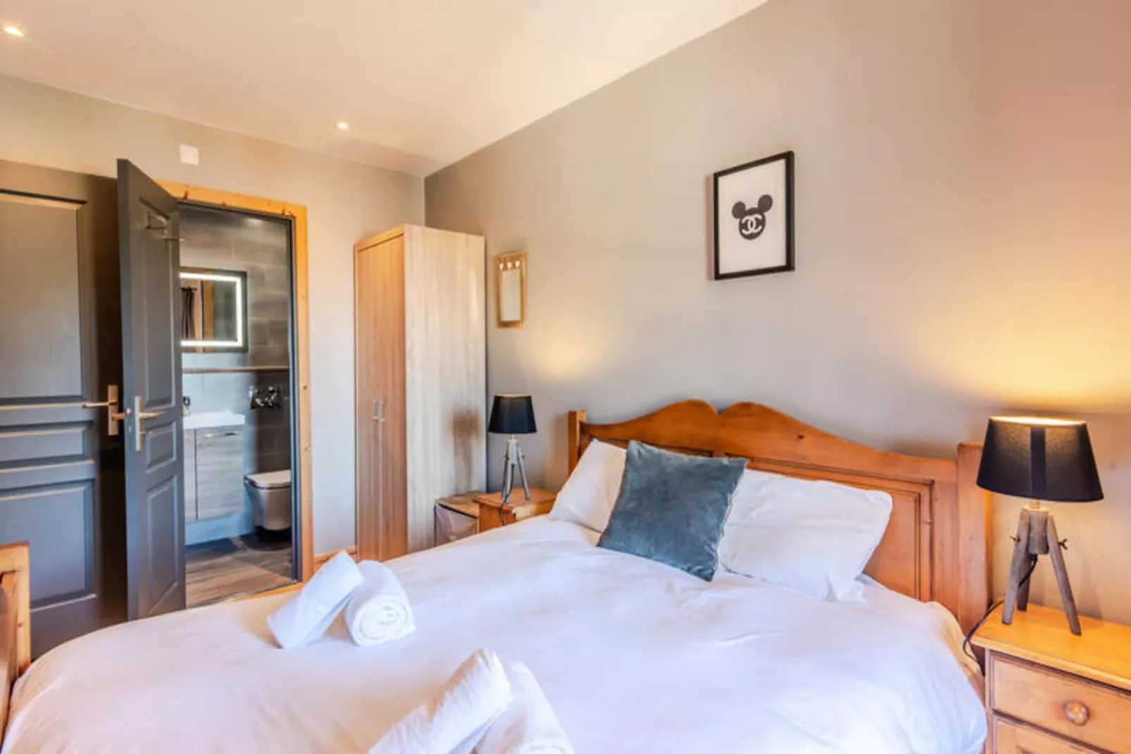 Résidence Les Cordettes-Außenbereich Sommer