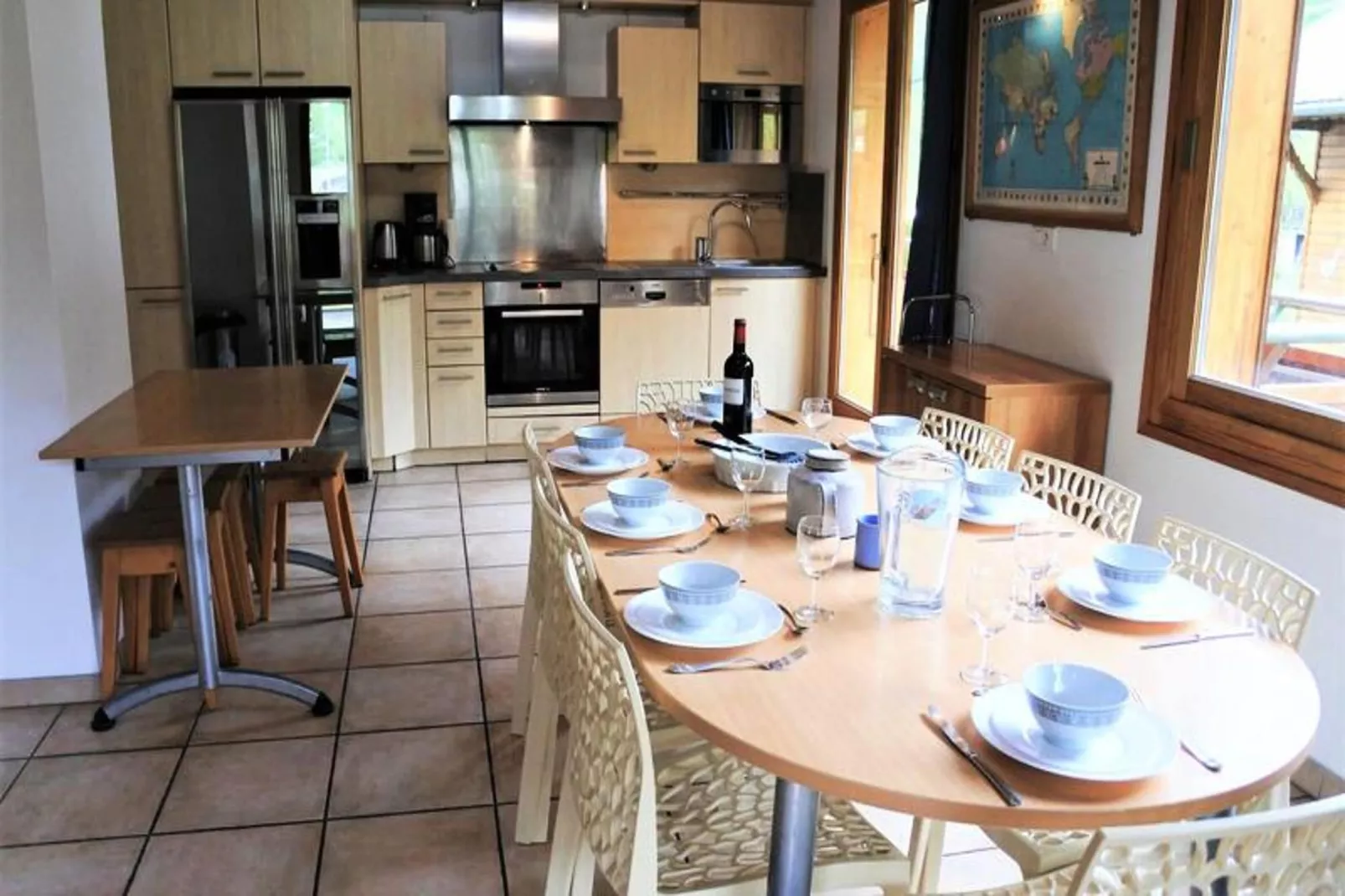 Chalet Avoreaz-Außenbereich Sommer