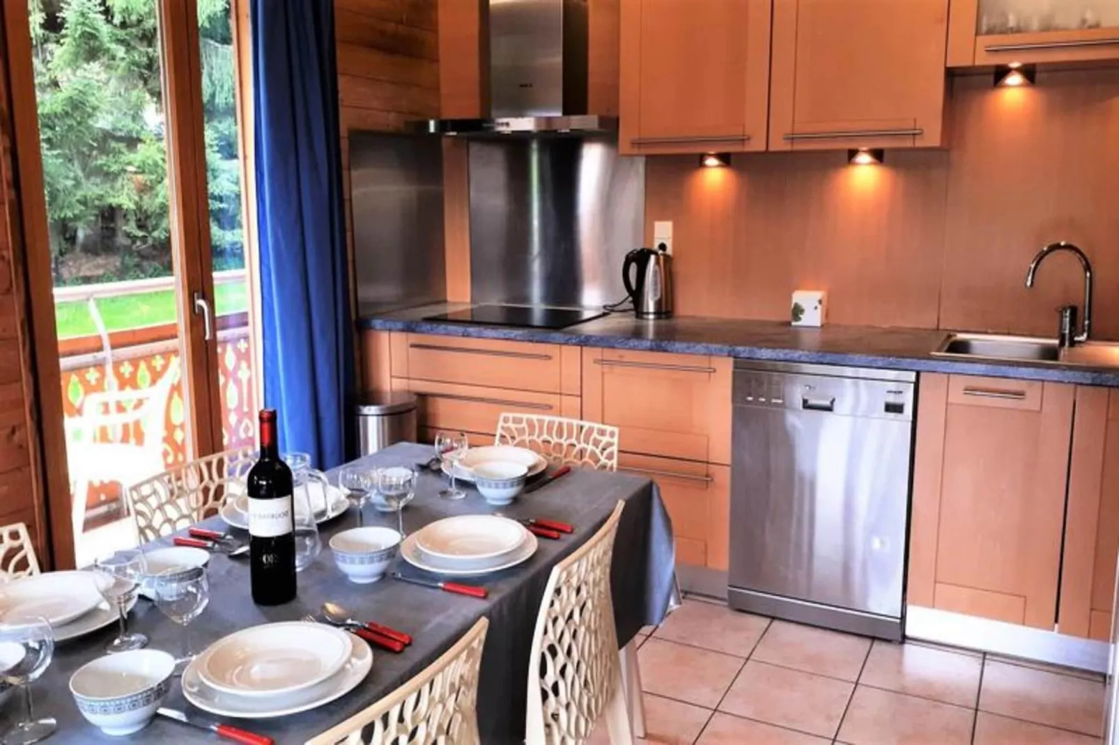 Chalet Avoreaz-Küche