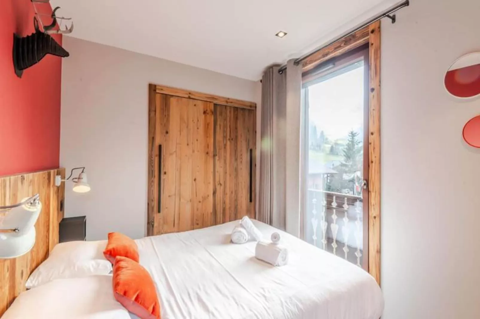 Résidence L'edelweiss-Bedroom