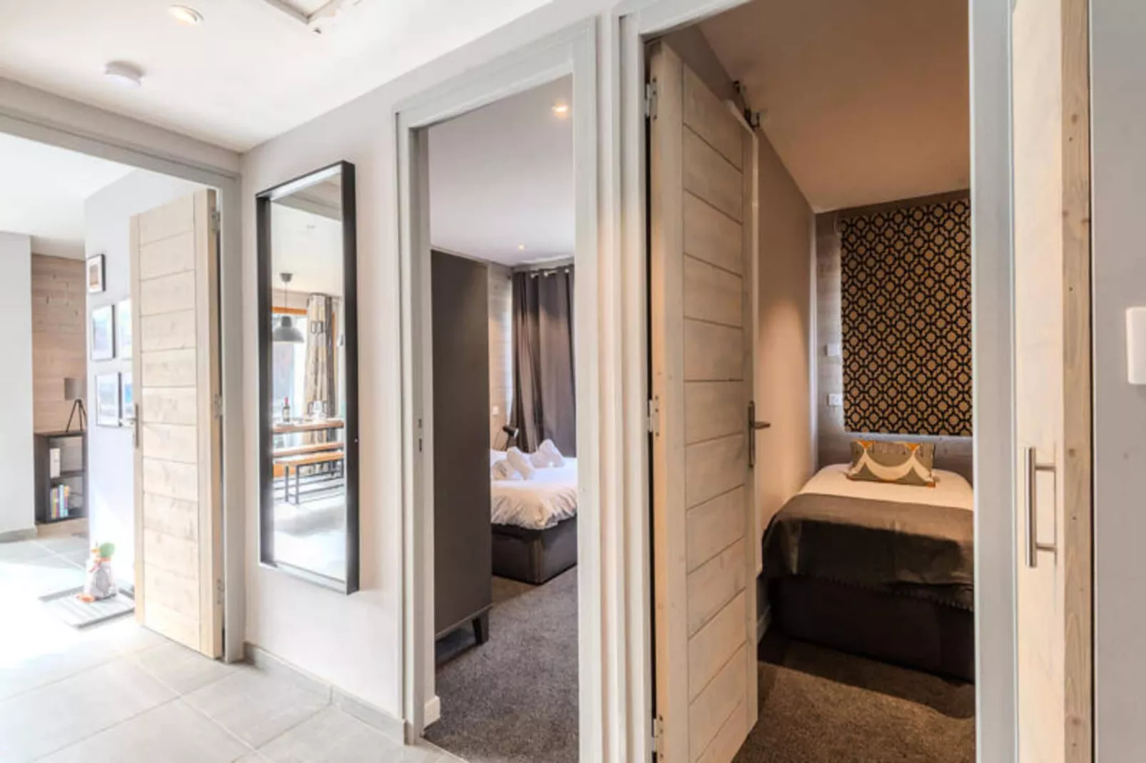 Résidence Le Nantaux-Schlafzimmer