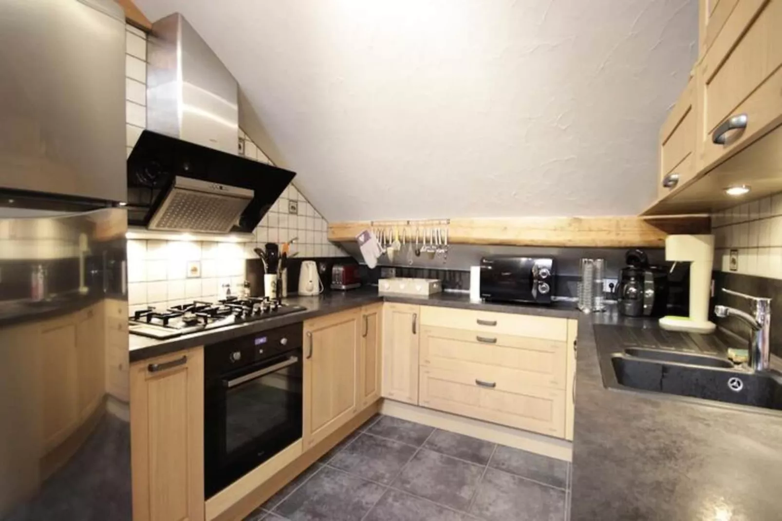 Chalet Le Tilleul - Cuisine