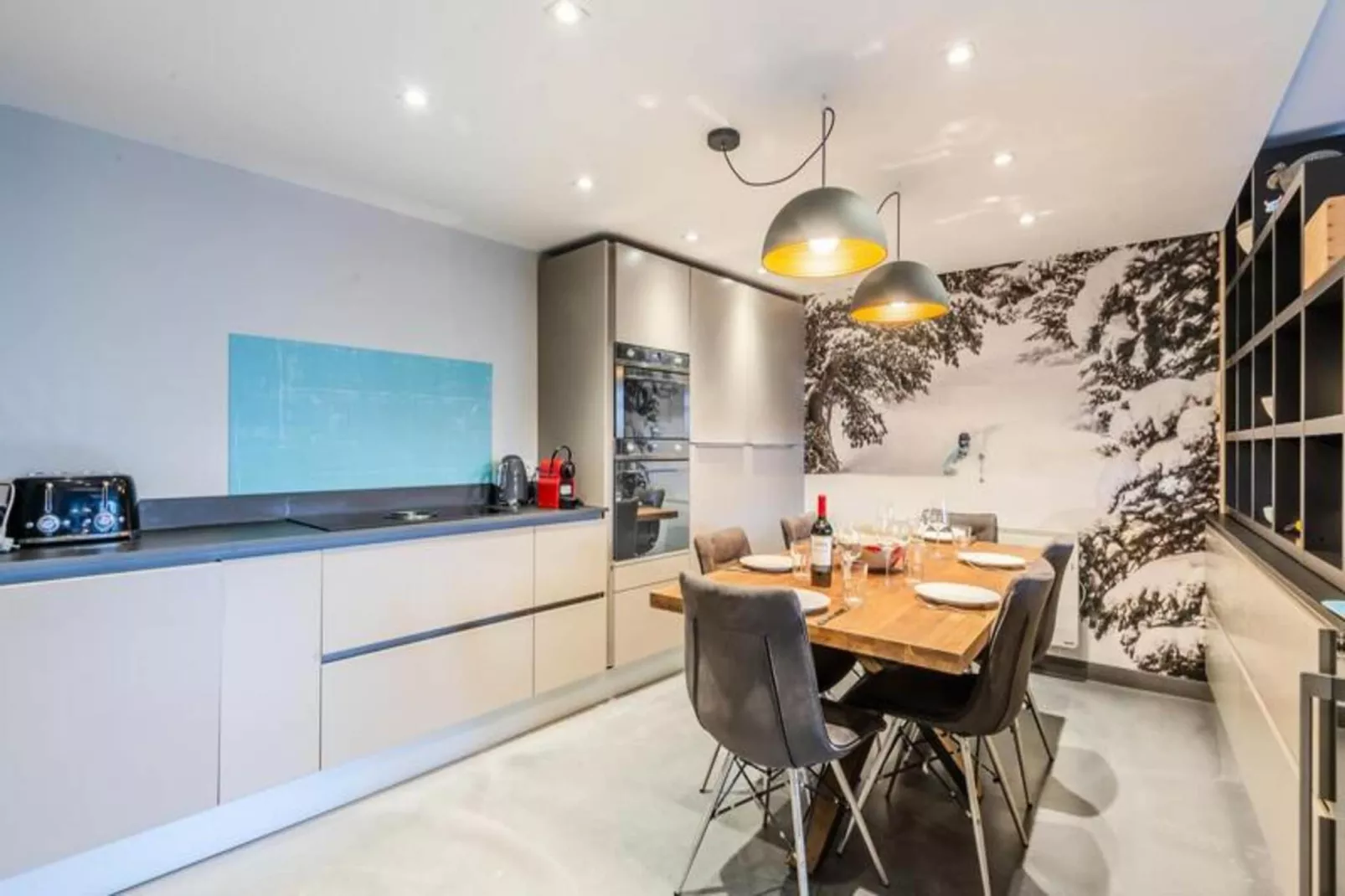 Residence La Chalende-Living room