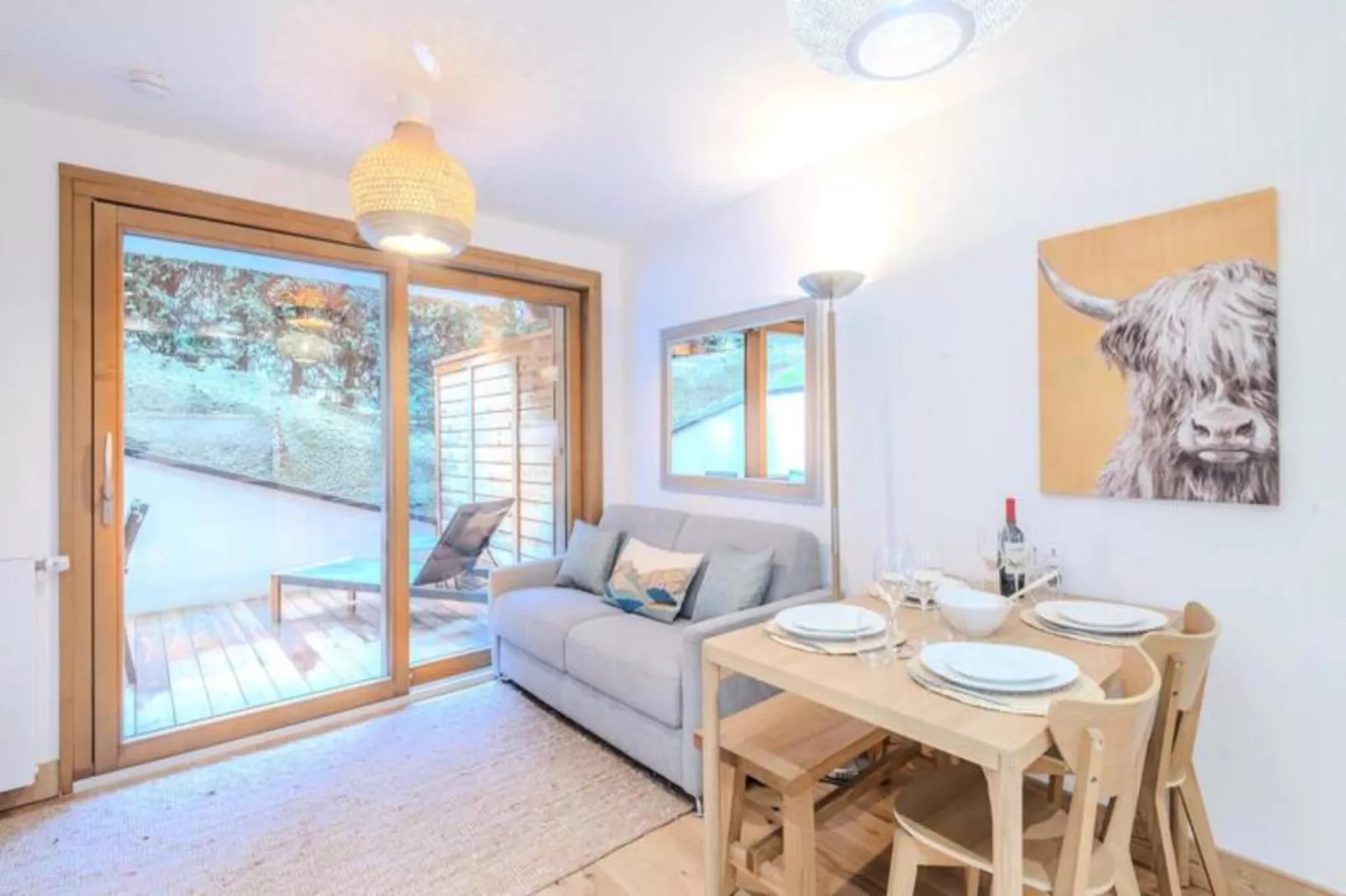 Résidence Les Frenes-Dining room