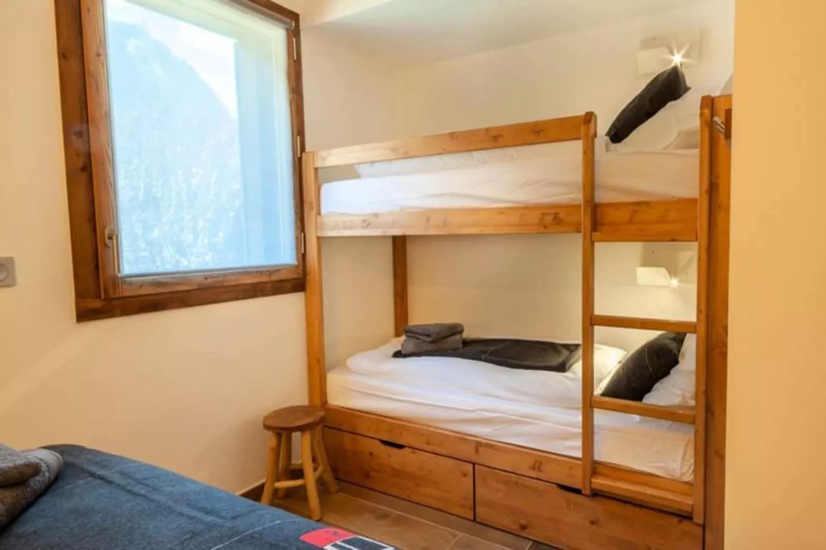 Résidence Echo Du Pleney - Schlafzimmer