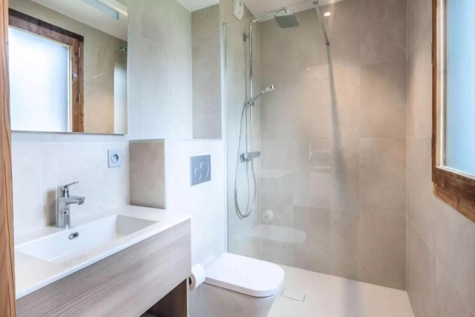 Résidence Echo Du Pleney - Außenbereich Sommer