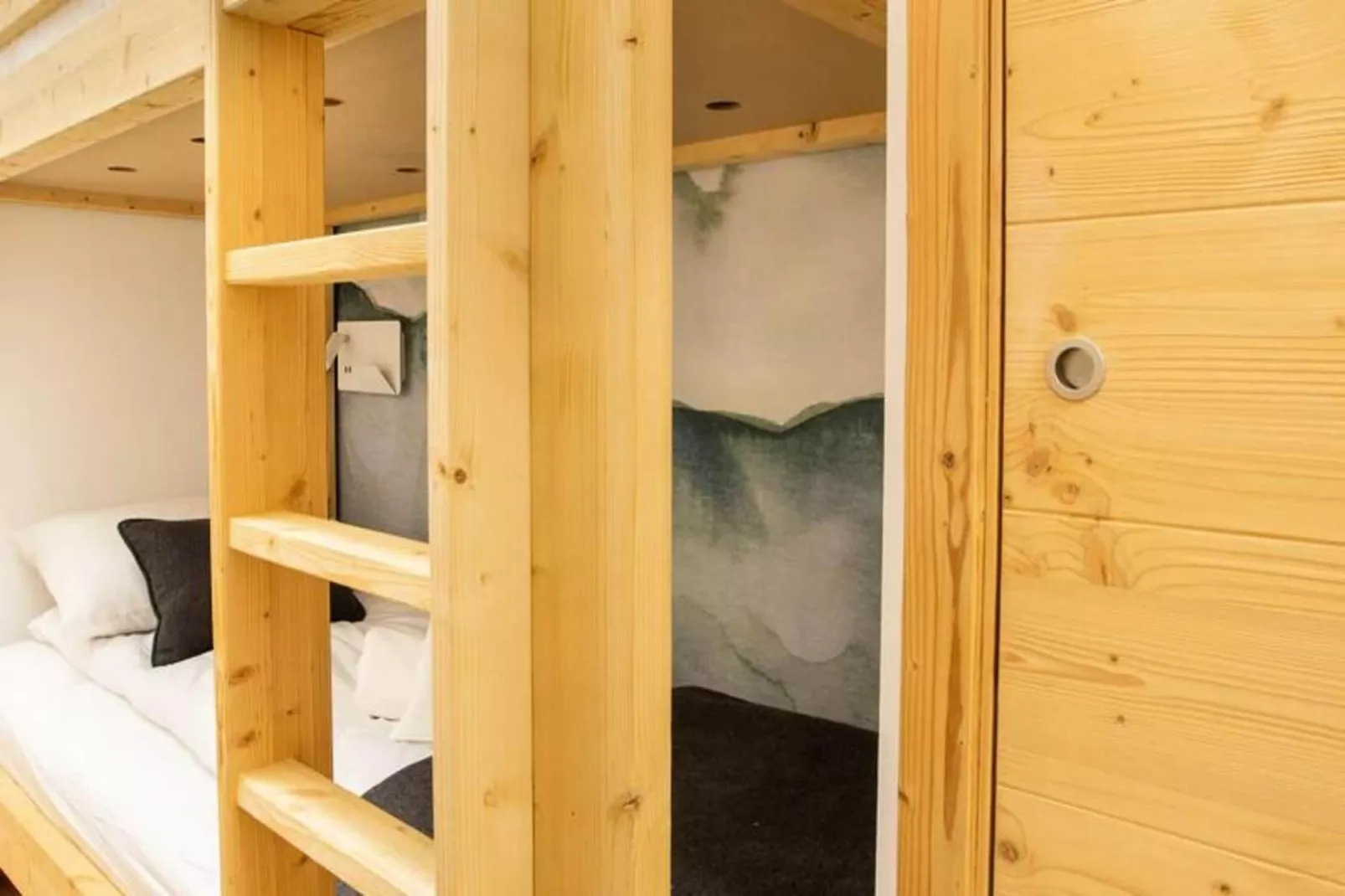 Résidence Echo Du Pleney - Schlafzimmer